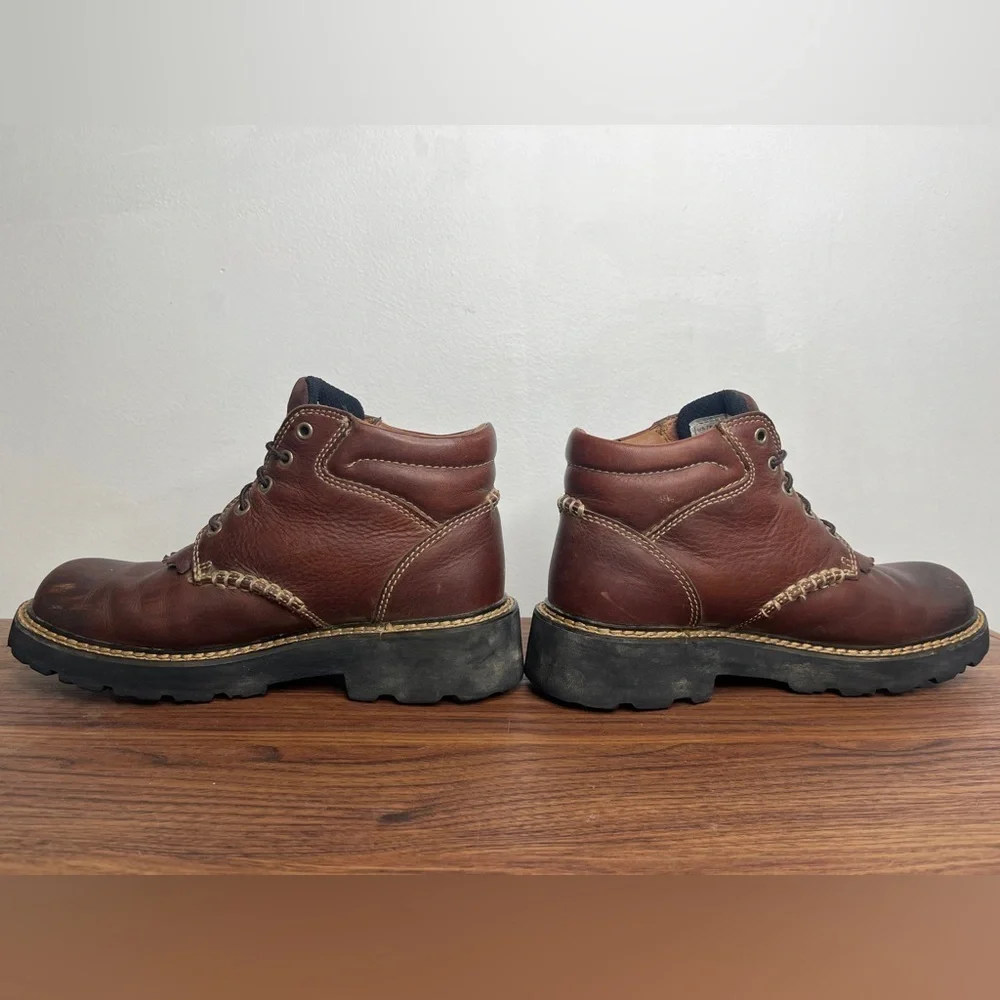 ARIAT Canyon Women’s size 7B Leather Lace Up Riding Work Boots Outdoors Hiking - Picture 9 of 13